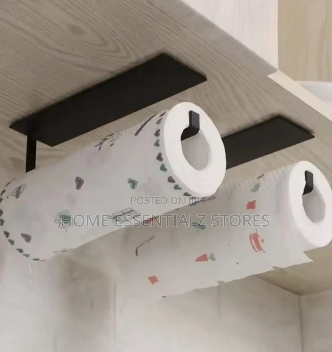 Wall Mounted Creative Kitchen Tissue Holder