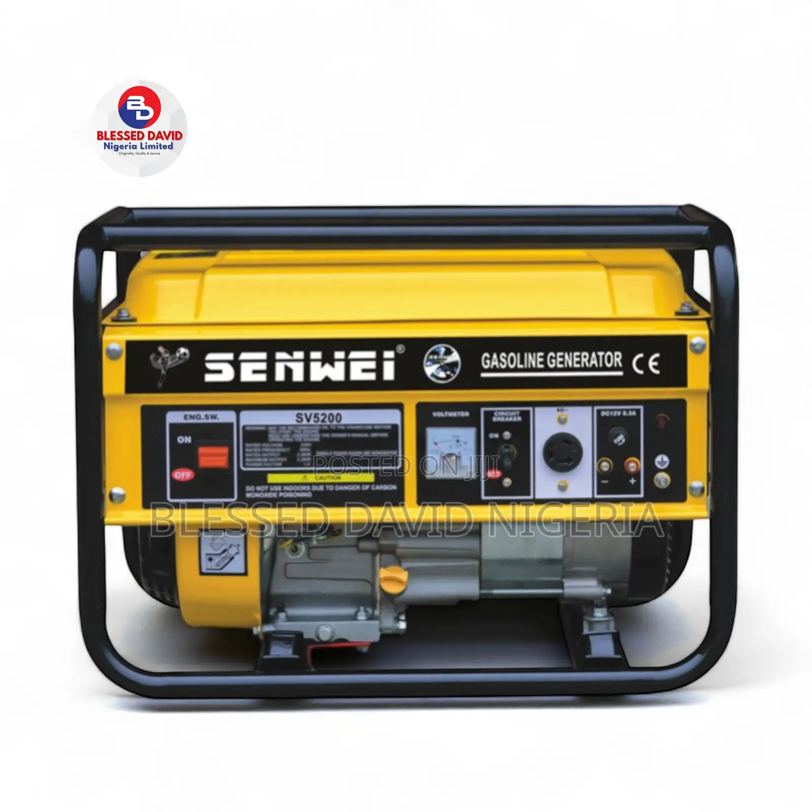 Senwei Sv5200 2.5kva Petrol Generator