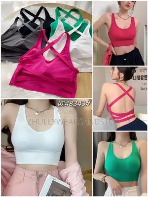 All Kinds Luxury Sport Bra and Bralette