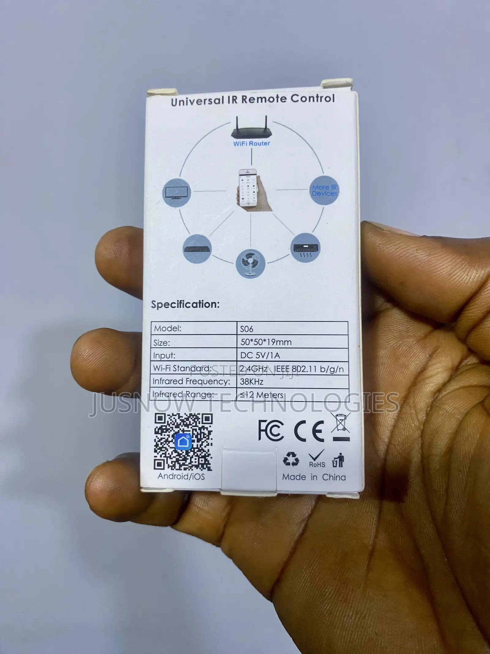 Smart Ir/Rf Remote