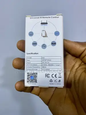 Smart Ir/Rf Remote