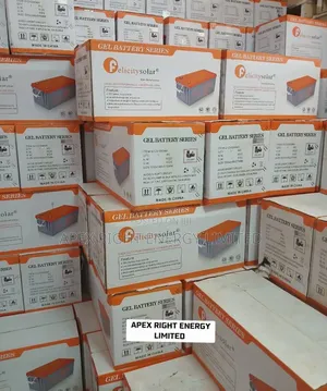 200ah Felicity Dry Cell Battery 12volts