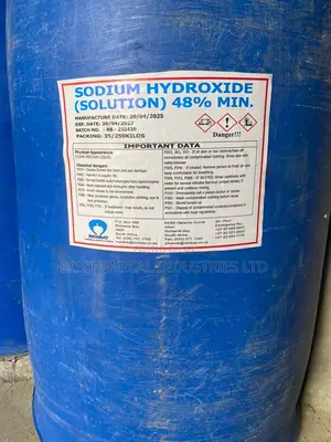 Photo - Lye,Caustic Soda,Sodium Hydroxide Liquid,48-50%