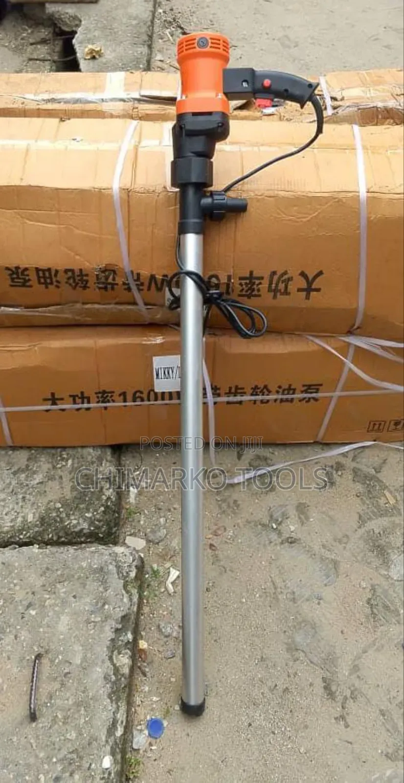 Electric Hand Rotary Pump