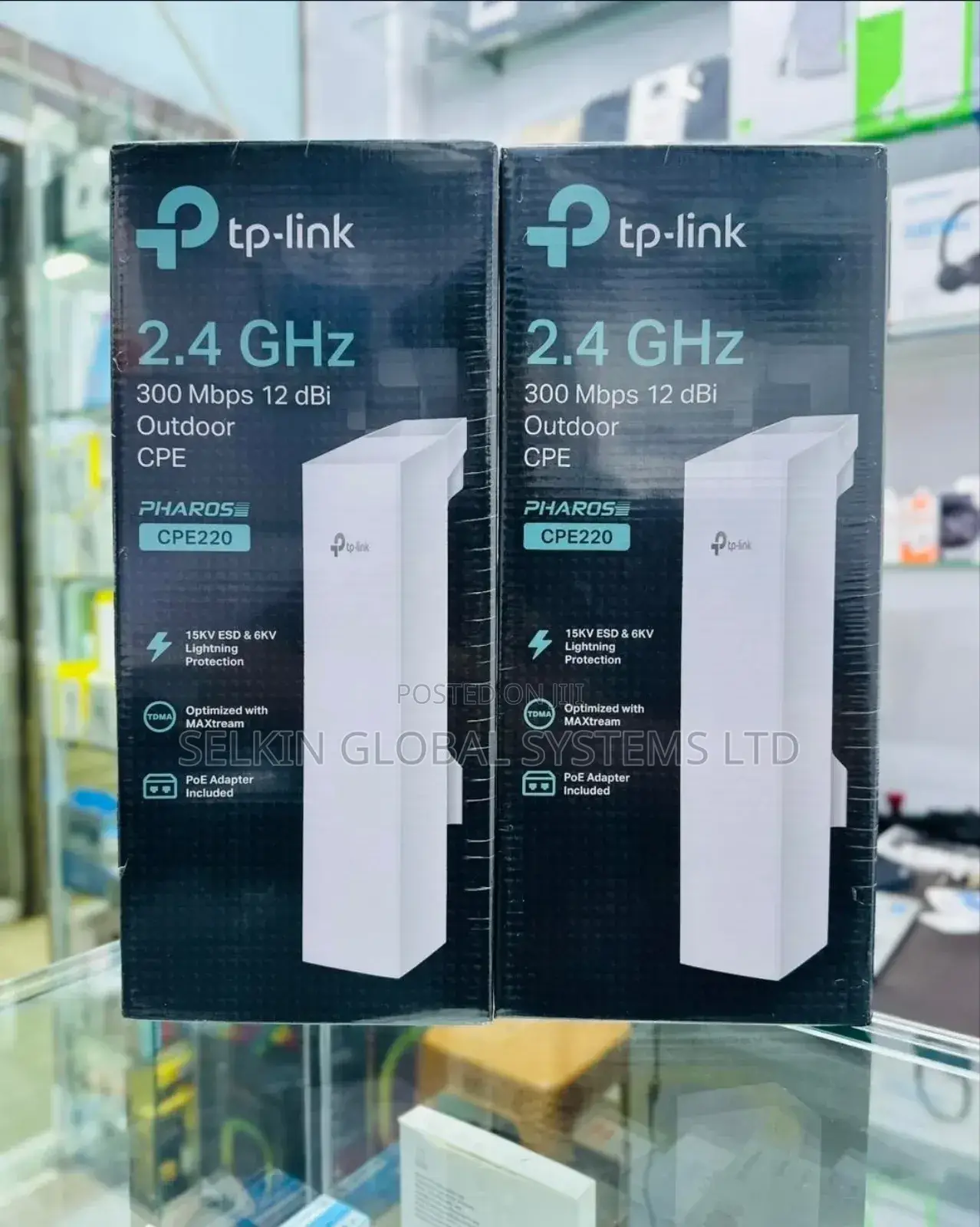 Tp Link Cpe 220 Outdoor Accesspoint