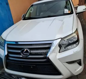 Lexus GX 2015 White