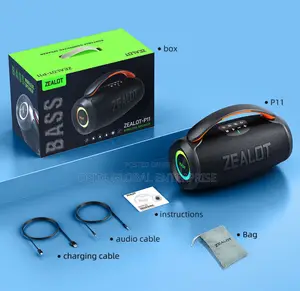 Zealot P11 50w Bluetooth Speaker Bra