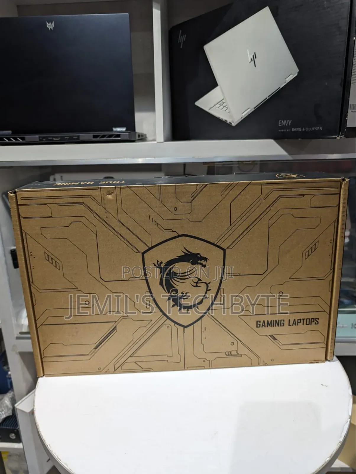 New Laptop MSI Pulse GL66 32GB Intel Core I7 SSD 1T