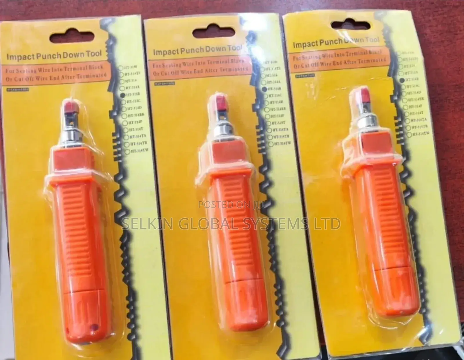 Punch Down Tool