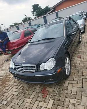 Mercedes-Benz C230 2007 Black