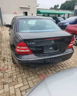 Mercedes-Benz C230 2007 Black