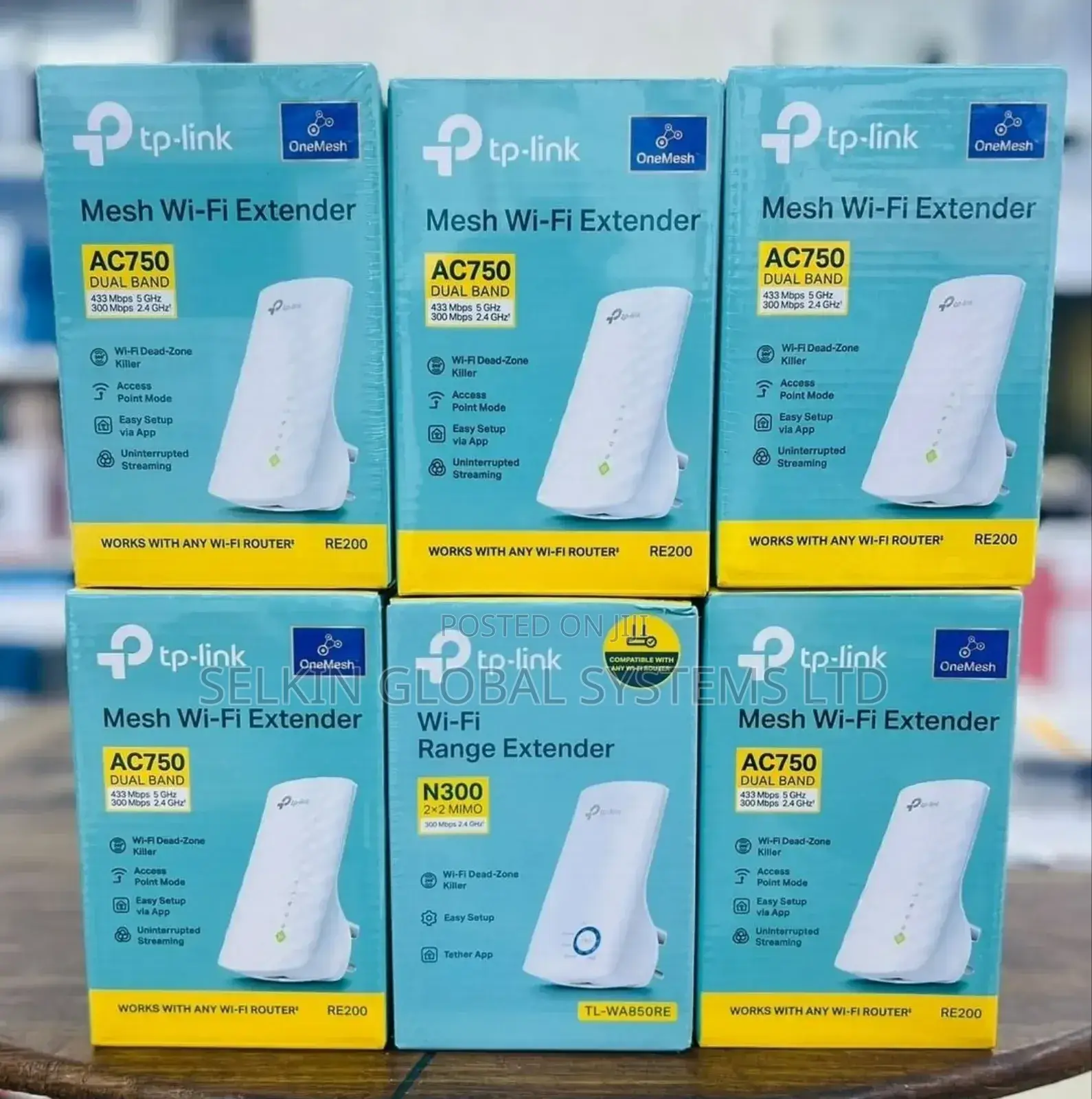 Tp Link Ac 750 Wireless Dual-Band Range Extender