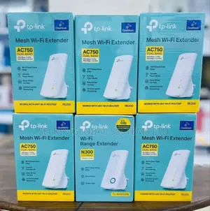 Tp Link Ac 750 Wireless Dual-Band Range Extender