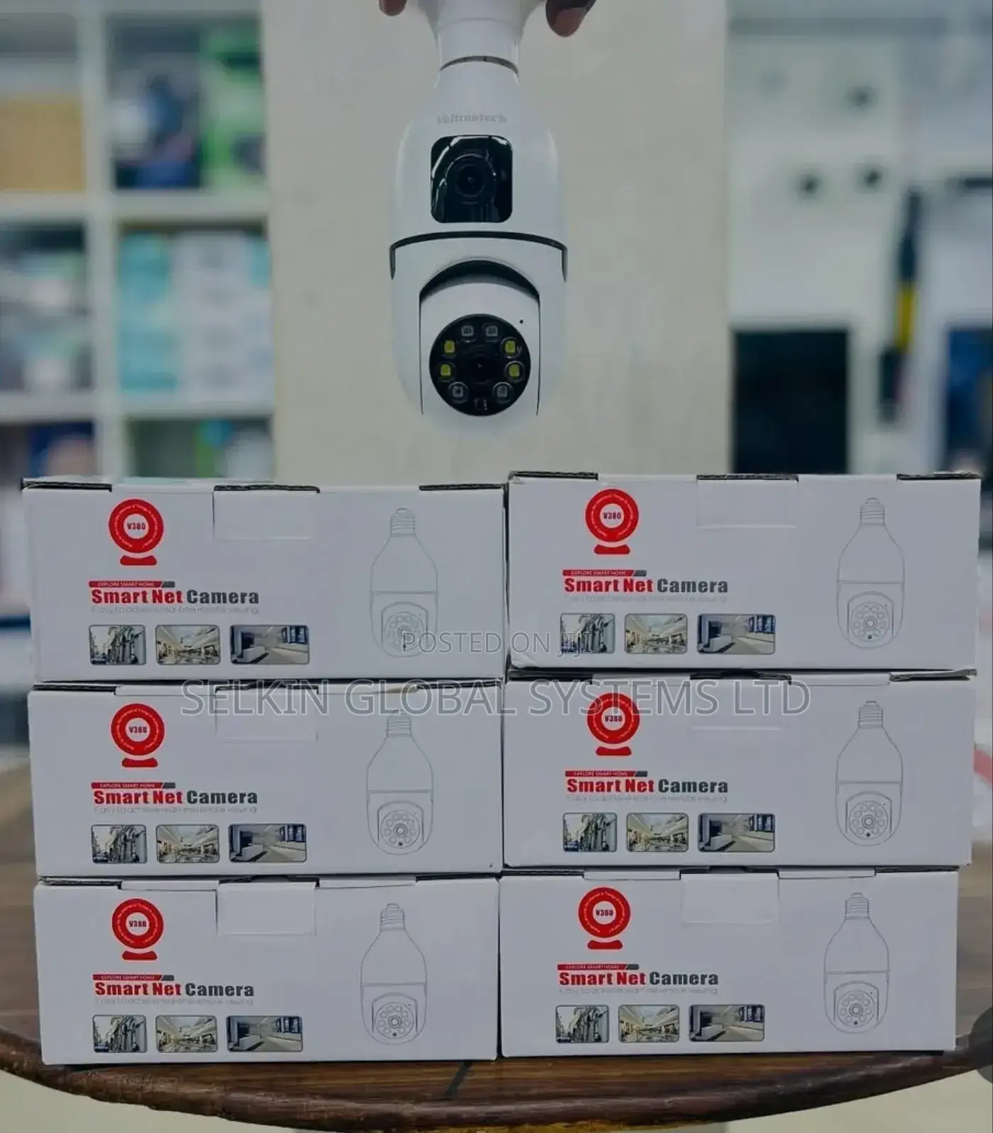 Wifi Bulb Camera