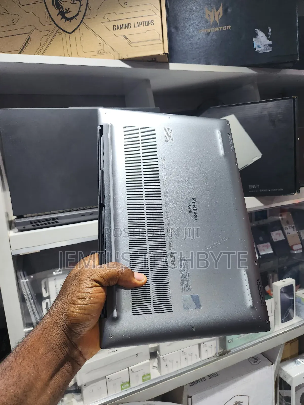 Laptop Dell Precision 5480 16GB Intel Core I7 SSD 1T