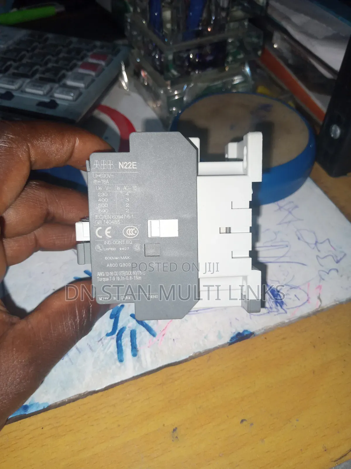 N22e Abb Contactor Relay