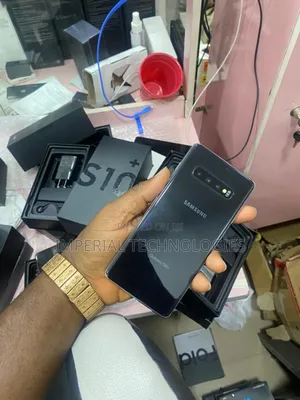 Samsung Galaxy S10 Plus 128 GB Black