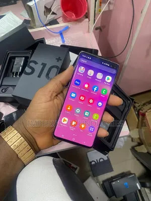 Samsung Galaxy S10 Plus 128 GB Black