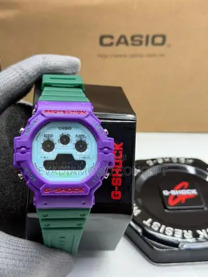 Photo - Casio Mix Color Gshock