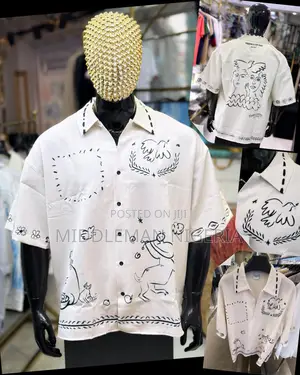 Turkey Hand Made 2 Morrow Vintage Shirt