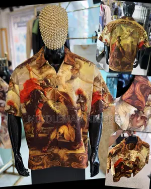 Turkey Hand Made 2 Morrow Vintage Shirt