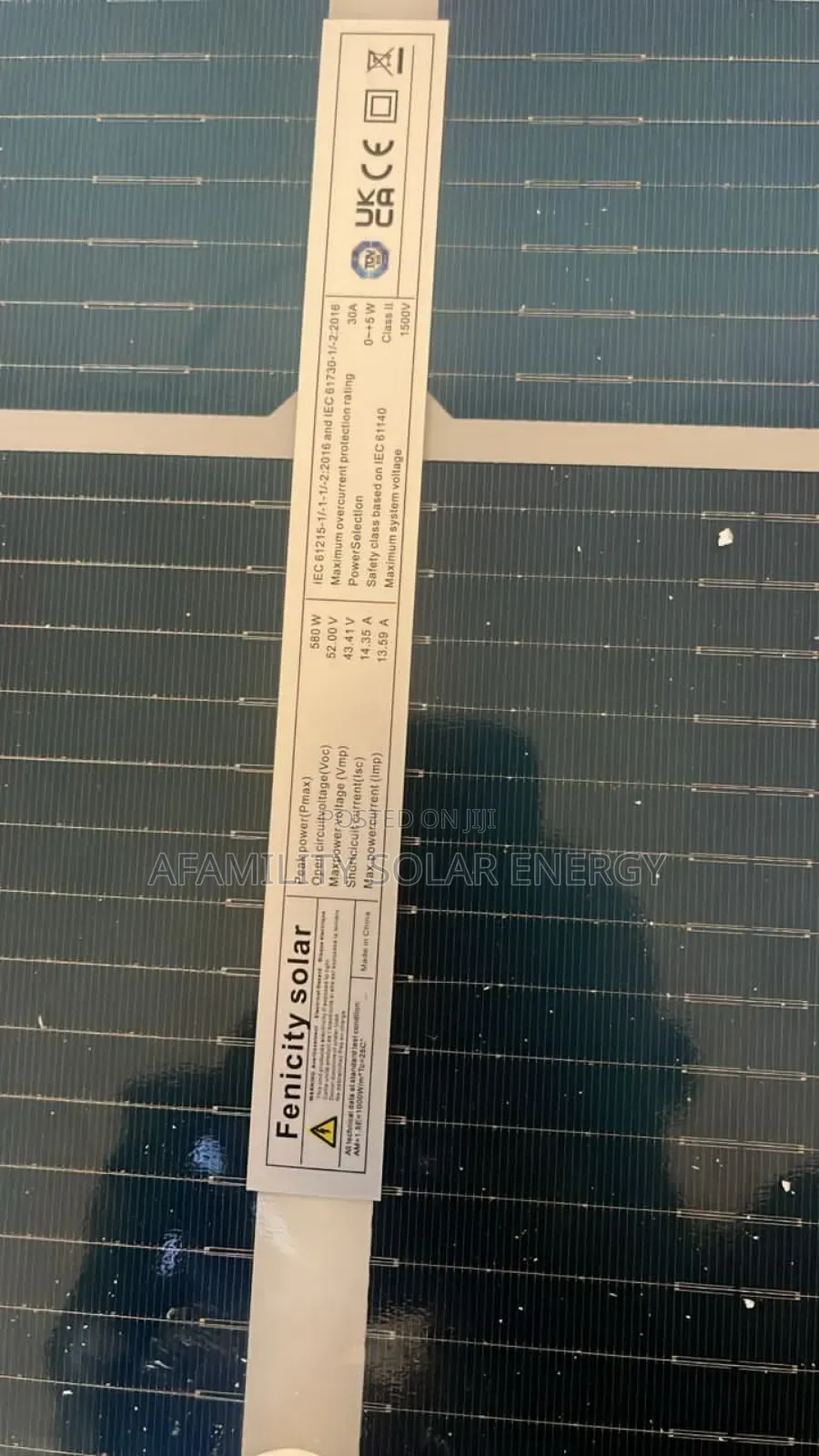 Panel 580w 16 Box Bar