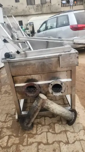Groundnut Roasting Machines and Other Equipments