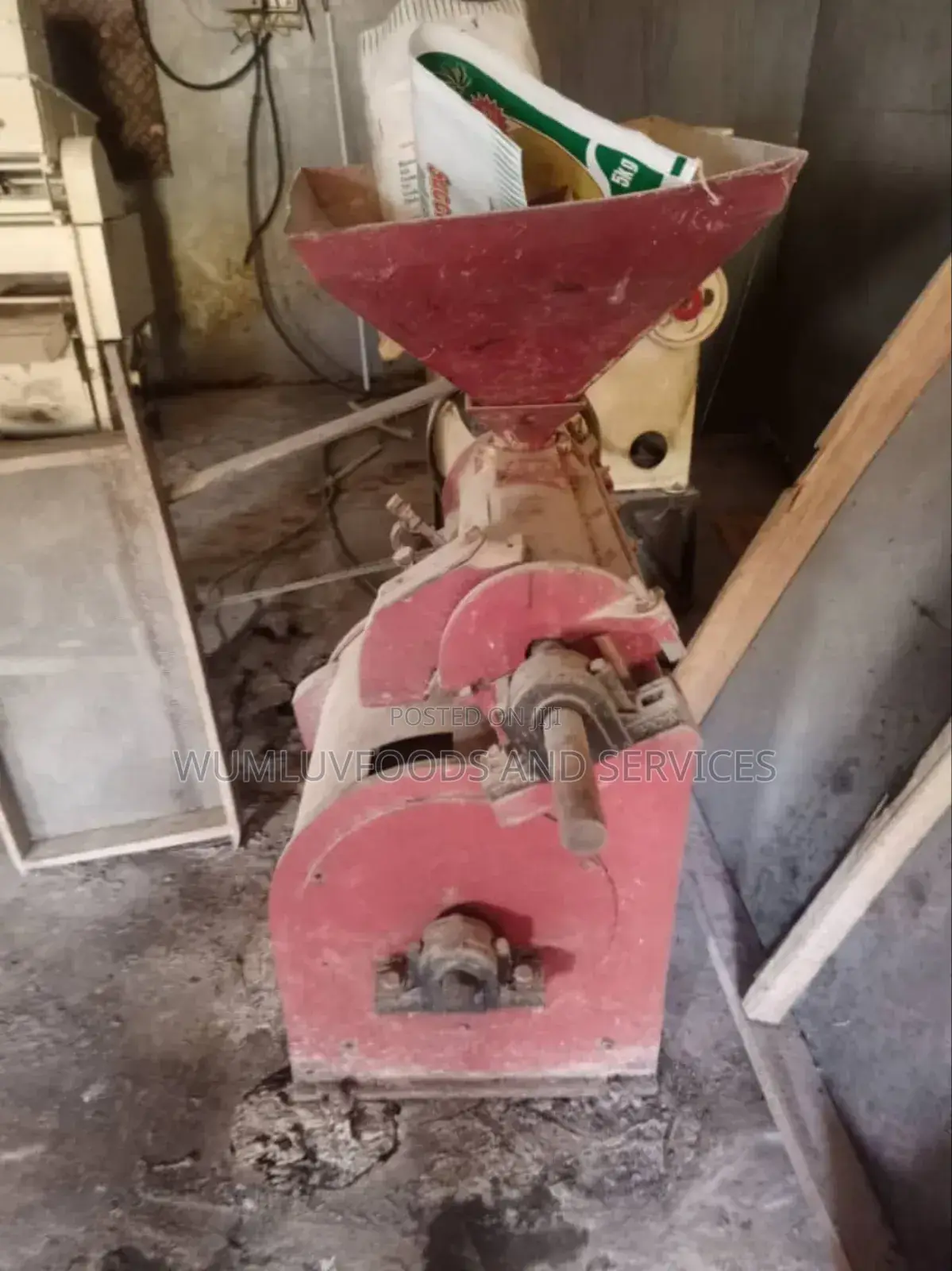 Groundnut Roasting Machines and Other Equipments