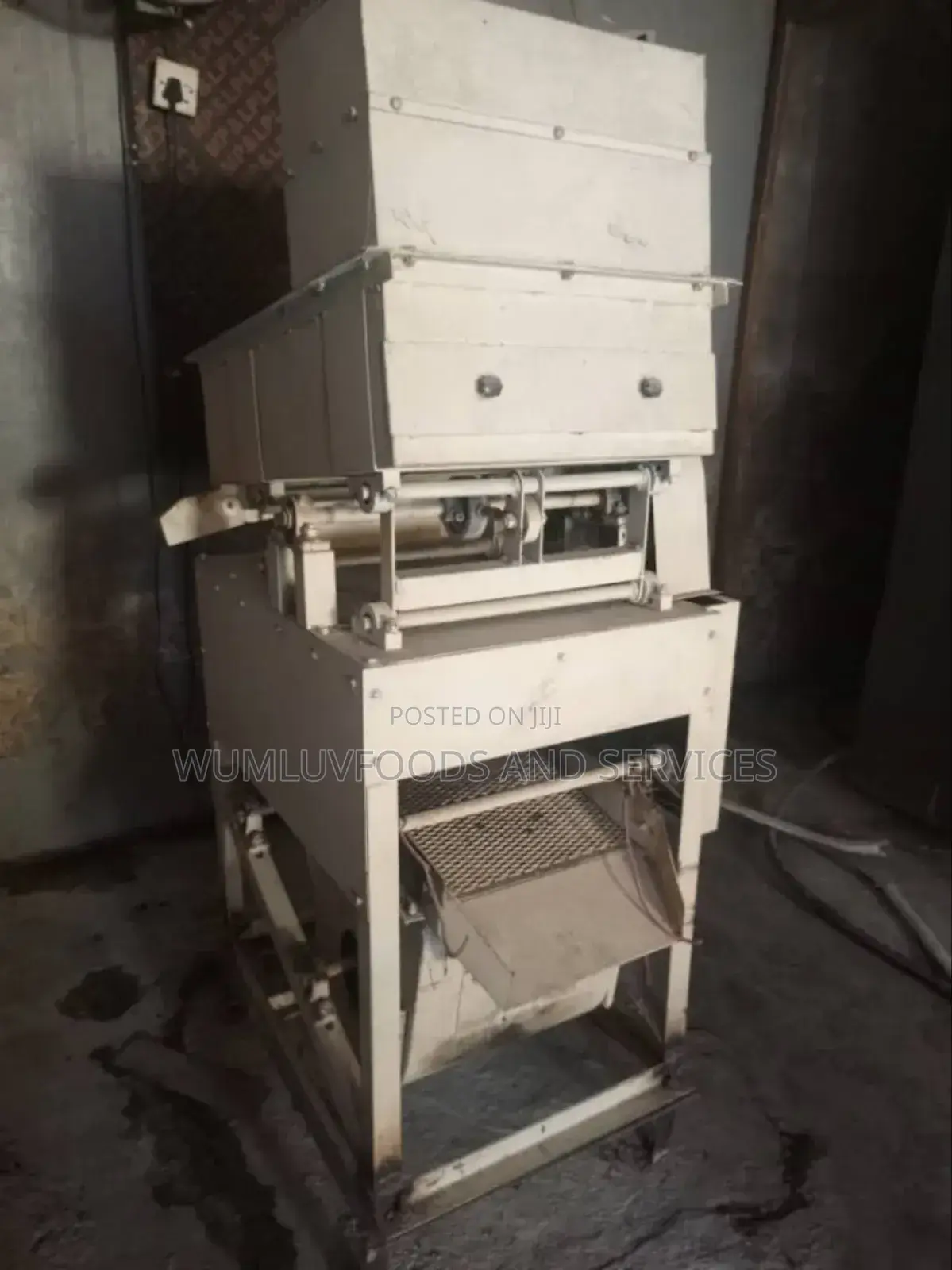 Groundnut Roasting Machines and Other Equipments