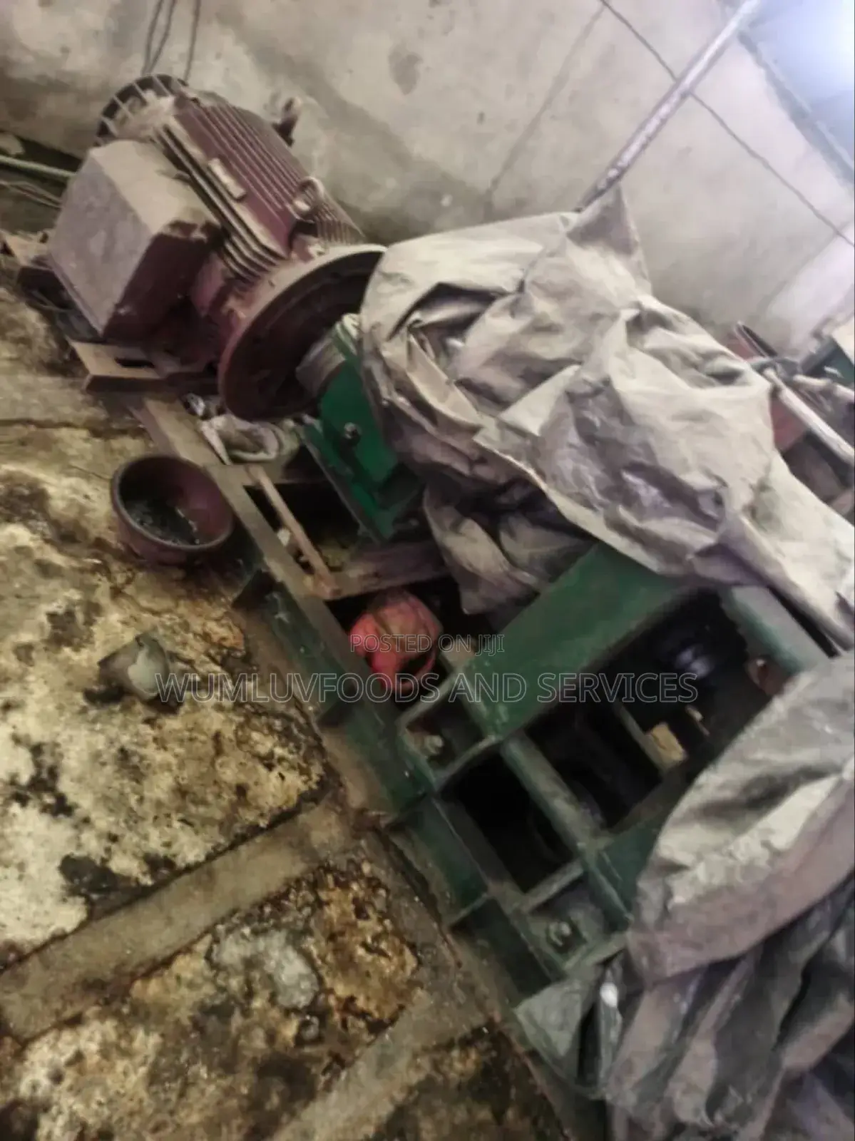 Groundnut Roasting Machines and Other Equipments