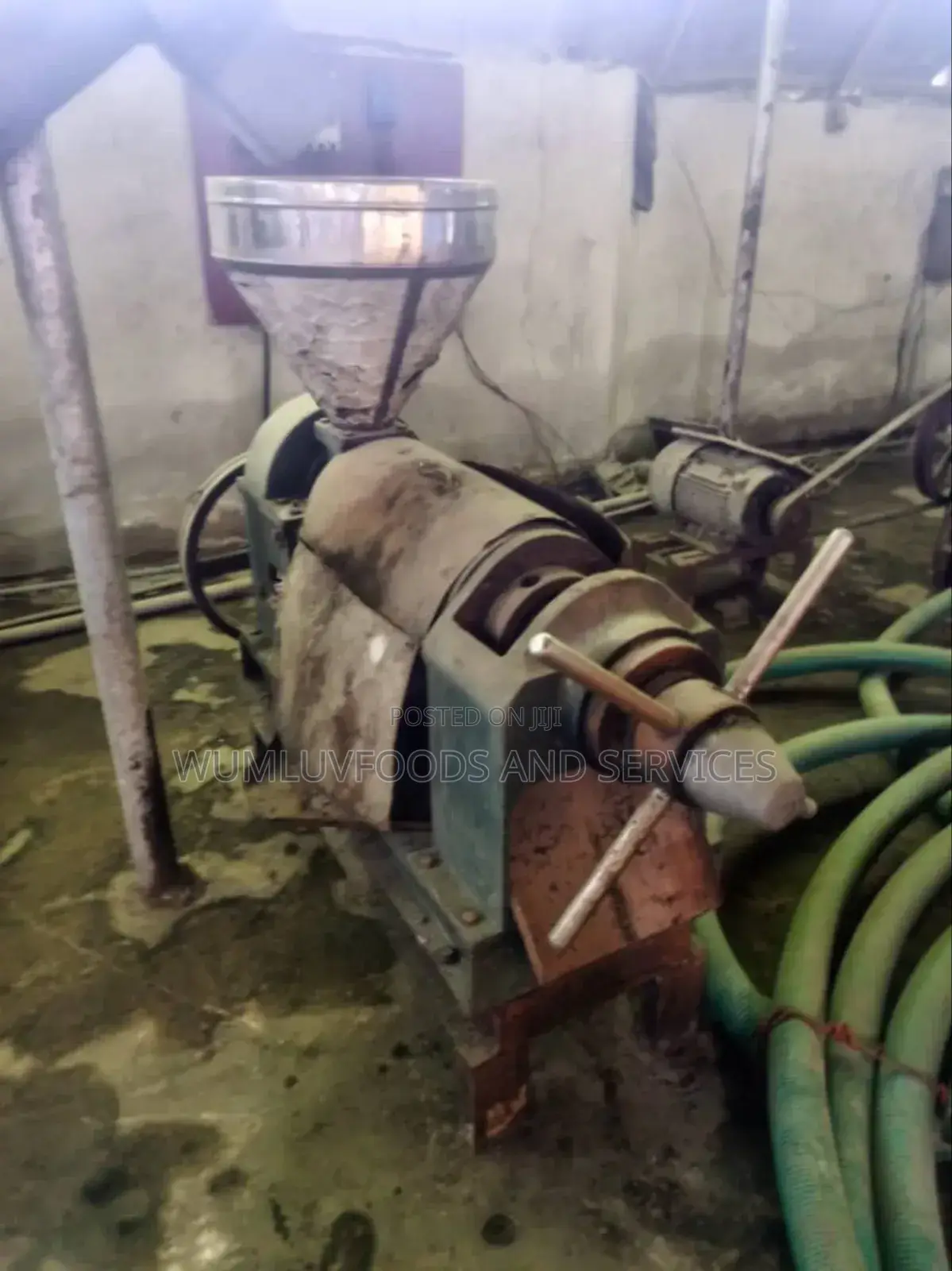 Groundnut Roasting Machines and Other Equipments