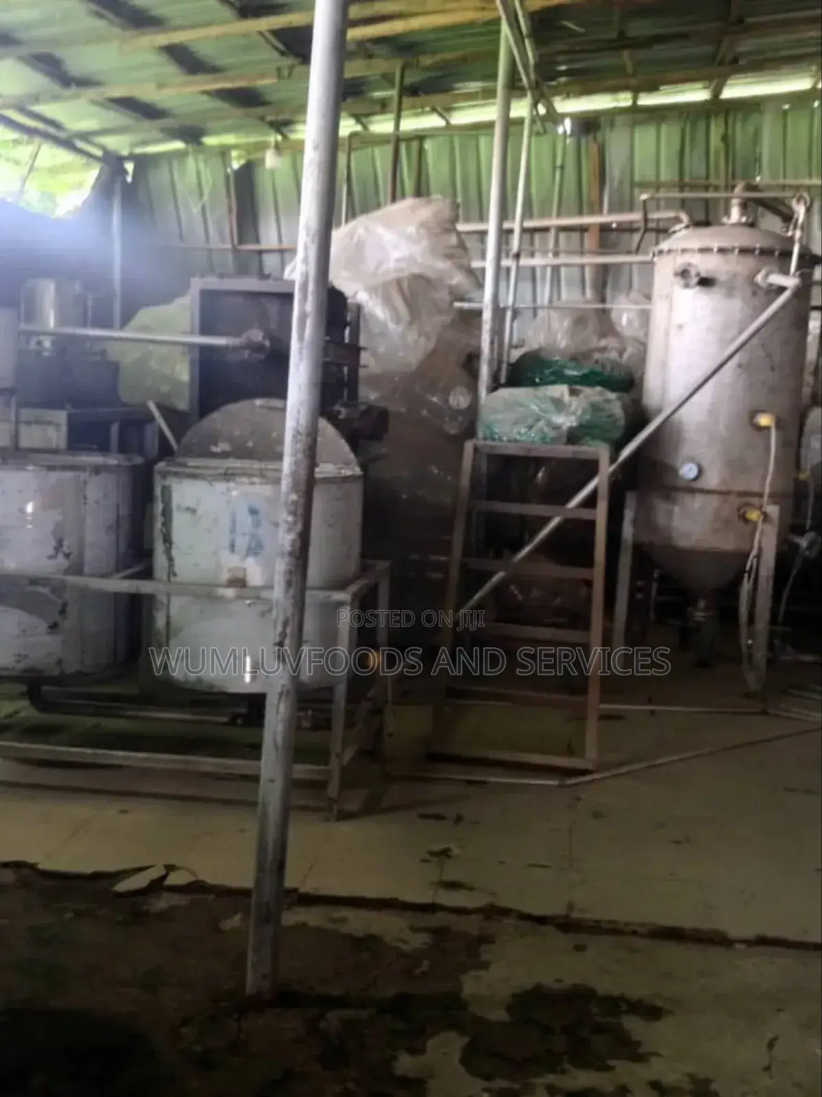 Groundnut Roasting Machines and Other Equipments