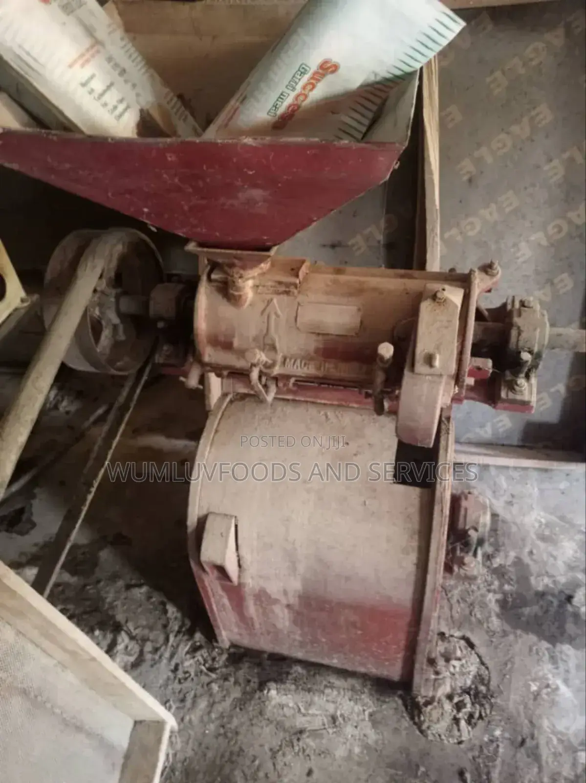 Groundnut Roasting Machines and Other Equipments