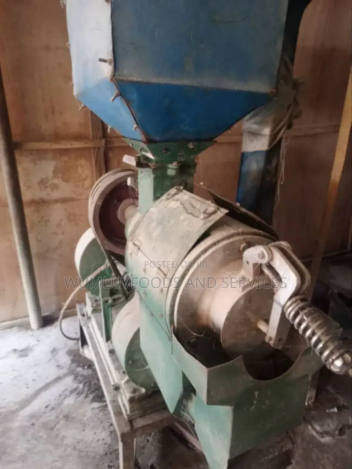 Groundnut Roasting Machines and Other Equipments