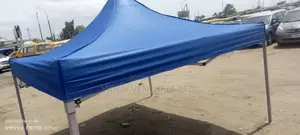 Foldable Canopy/Pup Up Tent( 10ft X 10ft) Strong Pole