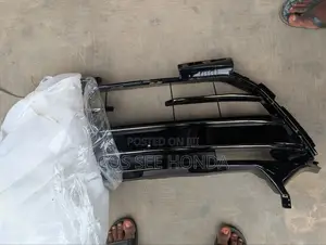 Bumper Grill Smoke Type 2021 Accord
