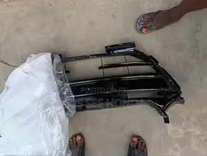 Bumper Grill Smoke Type 2021 Accord