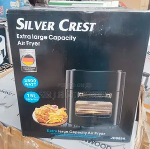 15litres Silver Crest Air Fryer + Warranty