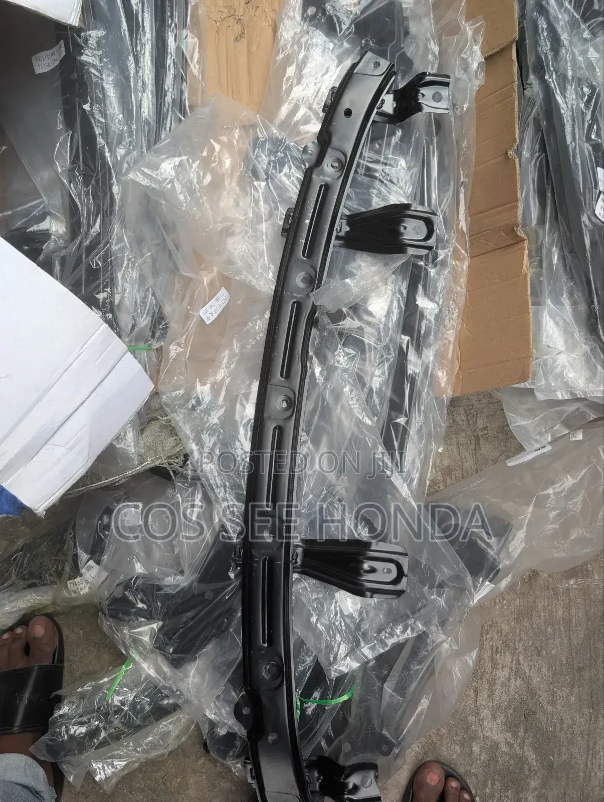 Front Cut Support Iron 2016 Civic