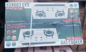Qasa 2 Burner Cabinet / Inbuilt Gas Cooker + Warranty