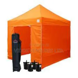 Foldable Canopy/Pup Up Tent( 6ft X 6ft) With Side Walls