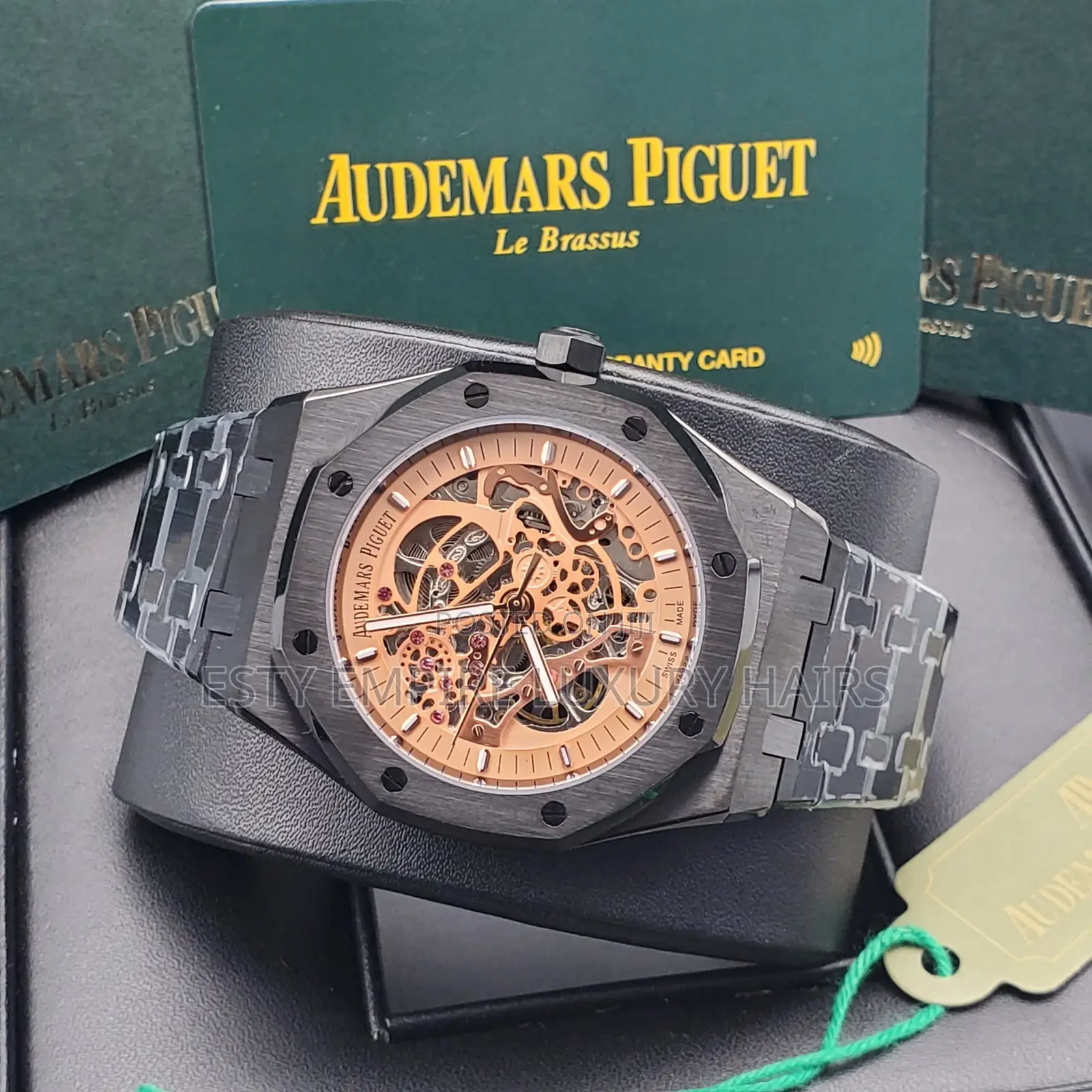 Audemars Piquet Skeleton Automatic Engine