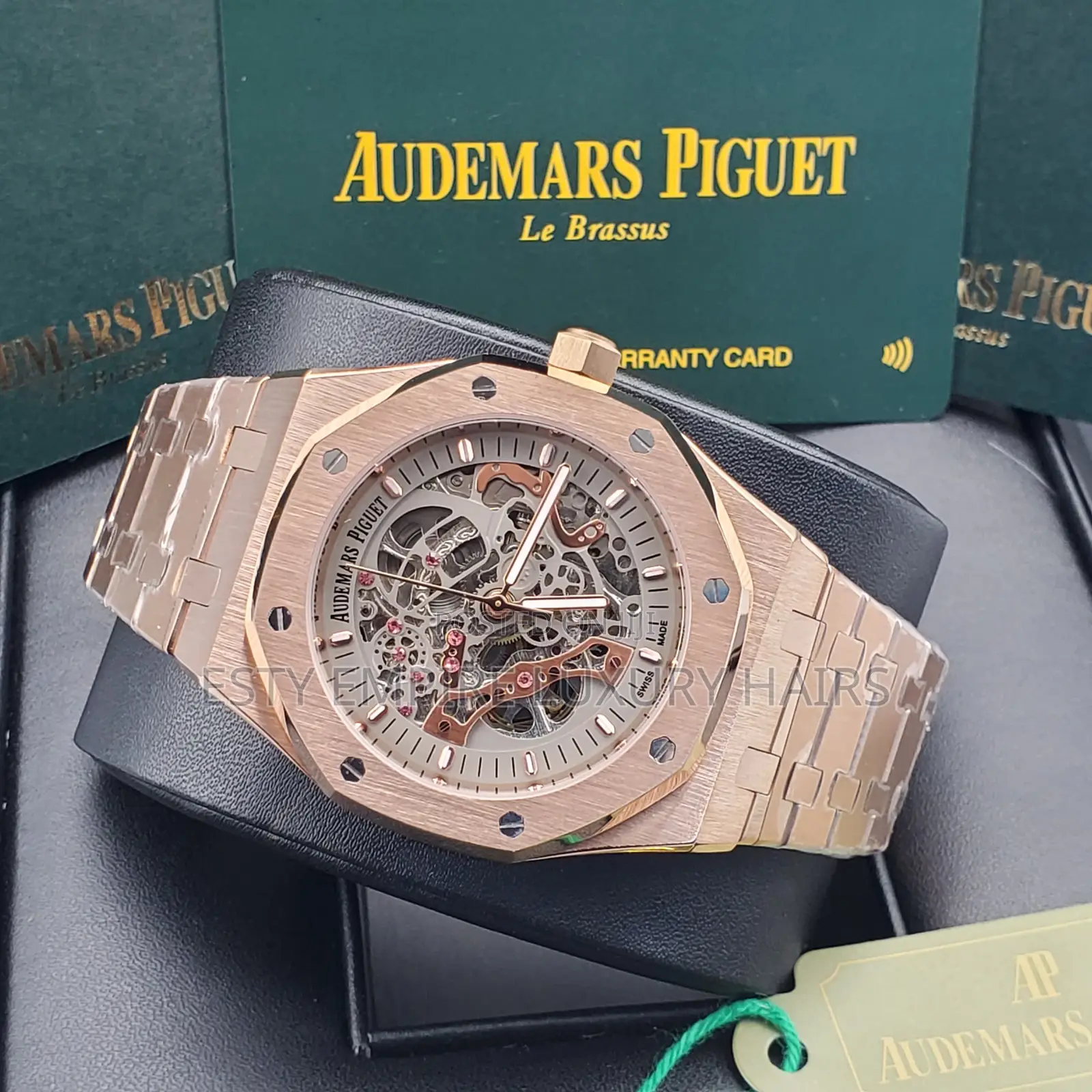Audemars Piquet Skeleton Automatic Engine