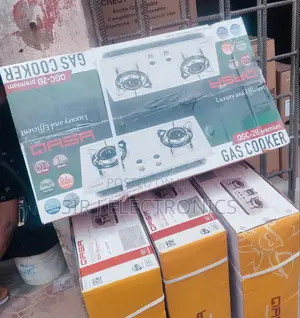 2 Burner Qasa Cabinet / Inbuilt Gas Cooker + Warranty