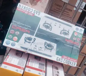 Brand New 2 Burner Qasa Cabinet/Inbuilt Gas Cooker