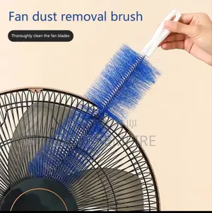Fan Brush Dust Removal Ultra-Fine Bristles Fan Inner Dusted