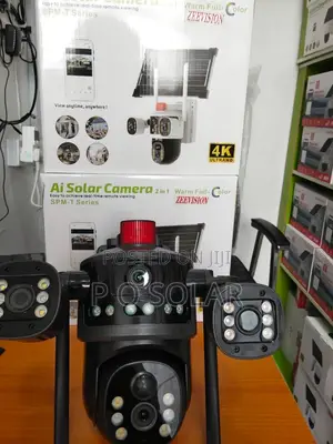 V380 Solar Camera
