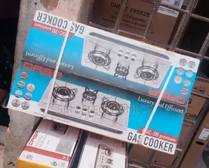 Qasa 3 Burner Cabinet / Inbuilt Gas Cooker + Warranty