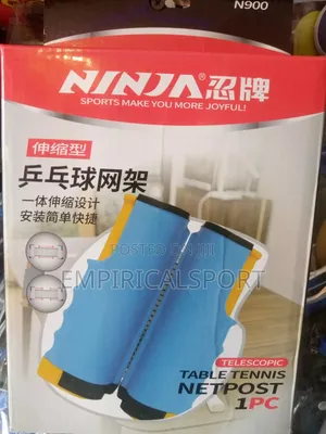 Ninja Retractable Table Tennis Net