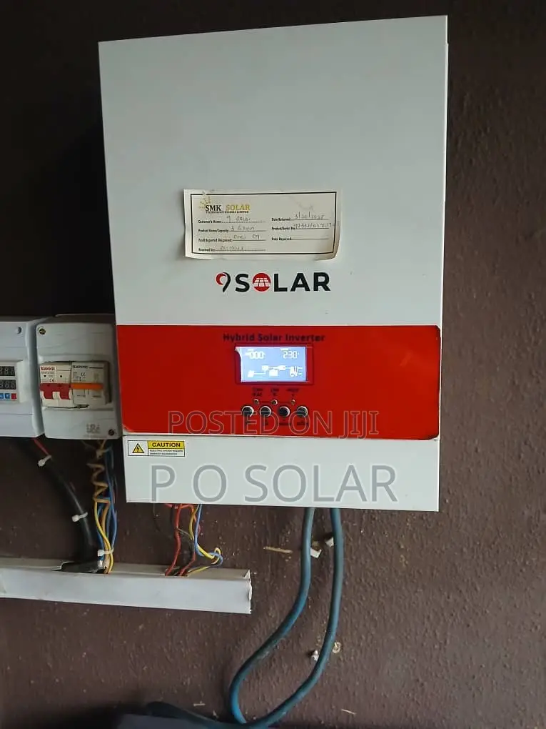 9solar 5kva Hybrid Inverter 48v